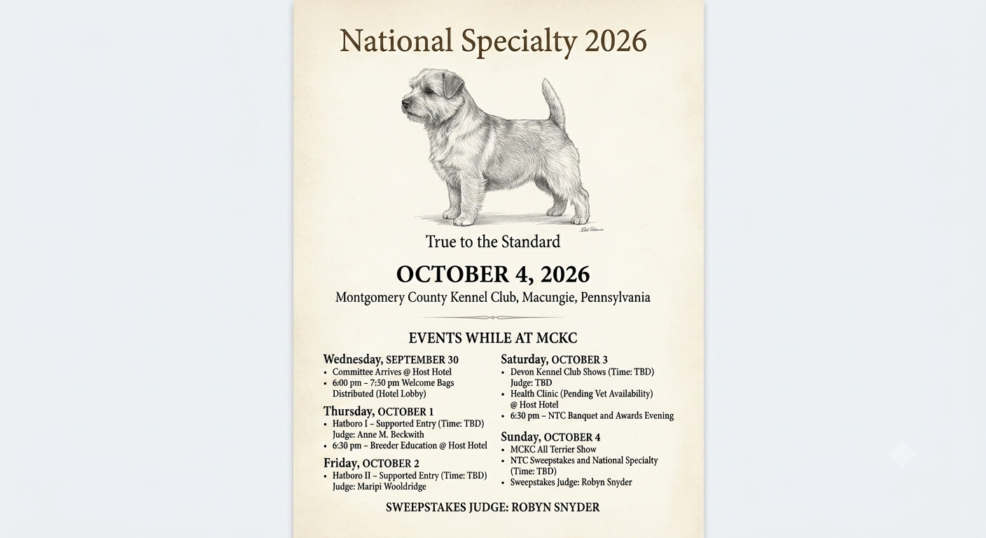 MCKC National Specialty 2026